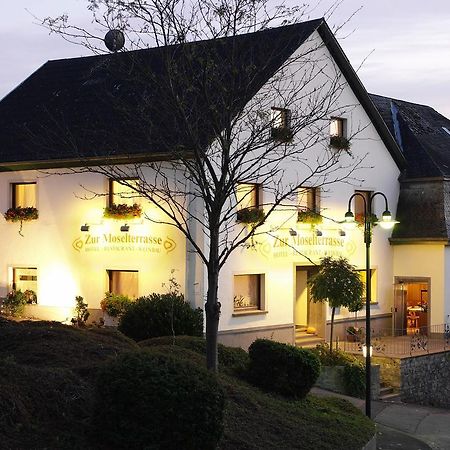 Hotel "Zur Moselterrasse" Palzem エクステリア 写真