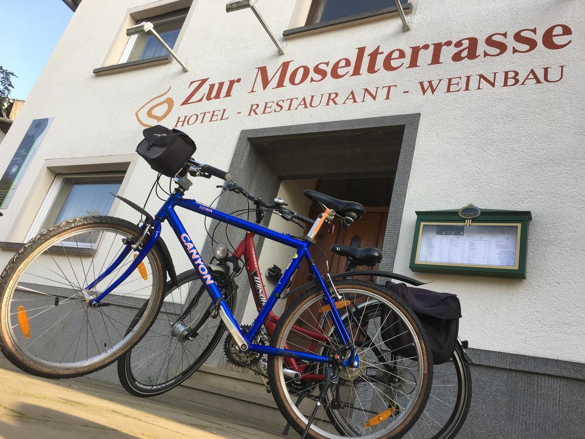 Hotel "Zur Moselterrasse" Palzem エクステリア 写真