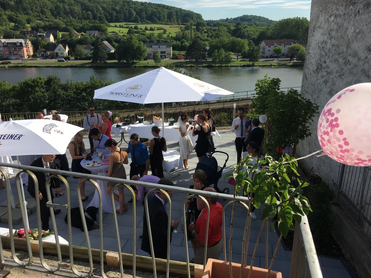 Hotel "Zur Moselterrasse" Palzem エクステリア 写真