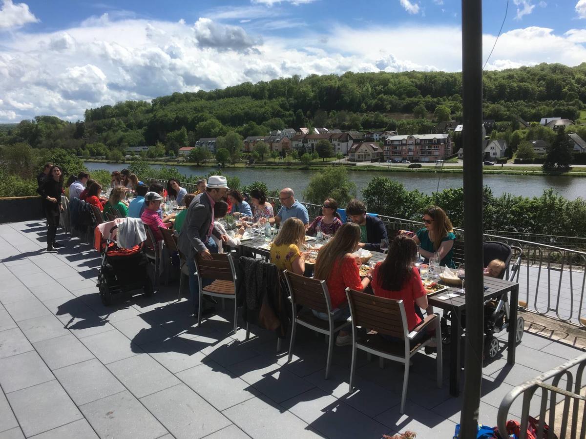 Hotel "Zur Moselterrasse" Palzem エクステリア 写真